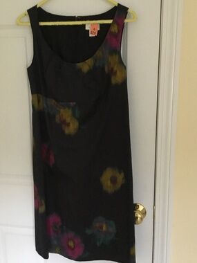 Loft sleeveless dress size 6